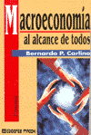 Tapa del libro: Macroeconom�a al alcance de todos.